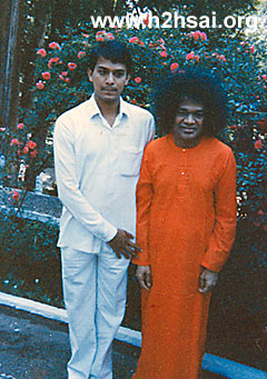 Swami and me